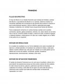 FINANZAS - FLUJO DE EFECTIVO