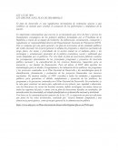 LEY 152 DE 1994 LEY ORGÁNICA DEL PLAN DE DESARROLLO
