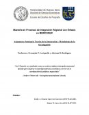 Maestría en Procesos de Integración Regional con Énfasis en MERCOSUR
