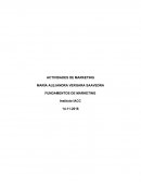 Actividades de marketing. Fundamentos de marketing