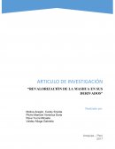 REVALORIZACION DE LA MASHUA EN SUS DERIVADOS