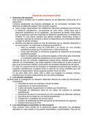 Estudio del caso Proyecto Eólico