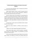 La Escuela itinerante analizada por tres medios de comunicación diferentes.