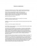 Vectores y sus aplicaciones