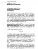 Como se da el Incidente de Sustitución Laboral