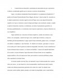 Enunciado 1 Características de desarrollo y aprendizaje