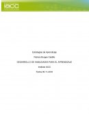 DESARROLLO DE HABILIDADES PARA EL APRENDIZAJE La Procrastinación