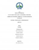 MATERIA: TOXICOLOGÍA Y EPIDEMIOLOGÍA GRUPO #2 PESTICIDAS