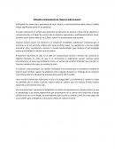 Interpretacion de Quien se robo mi queso