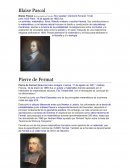 Blaise Pascal. Antoine Gombaud