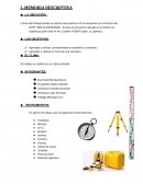 Aprender a utilizar correctamente el teodolito y la wincha