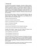 Memoria Descriptiva de Seguridad y Evacuación del Edificio Comercio y Residensial
