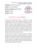 INFORME EVALUATIVO: VICTORIA