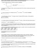 Examen de matemáticas: Resolución de problemas y aplicación de conceptos