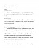 Memorando gestion predial