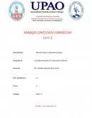 Concierto- Actividad formativo II: apreciación musical