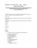 Trabajo de historia de la filosofía