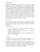 ARTICUL0 13 El propósito de investigación en la siguiente temática es la elaboración de un producto de limpieza