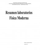Laboratorio: el fenómeno que ocurría con el haz de luz emitido por el laser