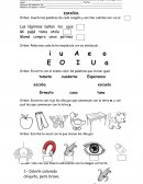 EXAMEN DE ESPAÑOL uenta las palabras de cada renglón y escribe cuántas son