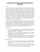 LOGÍSTICA INVERSA, UN ENFOQUE CON RESPONSABILIDAD SOCIAL EMPRESARIAL