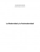 La modernidad y la postmodernidad