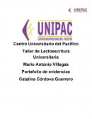 Portafolio de evidencias Ser Universitario
