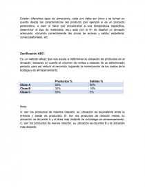 Localizacion de almacenes. Página 2