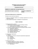 Psicología del trabajo e industrial