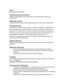 El bajo rendimiento académico del colegio secundario N° 5094 "Raúl Scalabrini Ortiz"