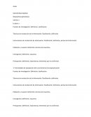 Actos Técnicas de recolección de la información: Clasificación, definición.