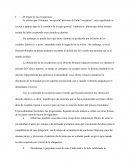 El origen de las excepciones