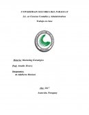 Marketing Estratégico Nike