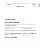 Silabo de administracion I I CUATRIMESTRE 2016