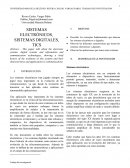 SISTEMAS ELECTRÓNICOS, SISTEMAS DIGITALES, TICS