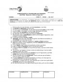 EJERCITACIÓN N°6 VOCABULARIO DE CONTEXTO LECTURA: “Makarina Bella de Rapa Nui ”