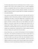 El presente trabajo esbozará el tema de la transformación del mono en hombre