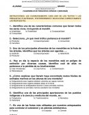 INSTRUCCIONES: LEE CUIDADOSAMENTE CADA UNO DE LOS TEXTOS Y LAS PREGUNTAS PLANTEADAS, POSTERIORMENTE SELECCIONA CORRECTAMENTE LAS RESPUESTAS.