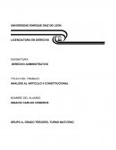 ANALISIS AL ARTICULO 4 CONSTITUCIONAL