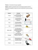 Ciencias de la comunicacion Practica 1: Conocimiento de equipo topográfico