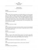 Guión de Otelo escena I y III ¿No dijiste acaso que en odio lo tenías?