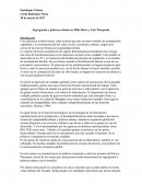 Ejemplo de Segregación y pobreza urbana en Mike Davis y Loic Wacquant
