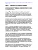 Un Resumen de capitulo 1 al 8 de politica,planificacion y gobierno