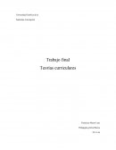 Trabajo final Teorías curriculares