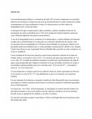 Transformaciones politicas y economicas, siglo XX