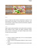 Somos un negocio que ofrece mariscos, transformados en aguachile