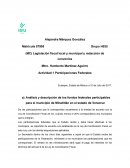 A)	Análisis y descripción de los fondos federales participables para el municipio de Minatitlán en el estado de Veracruz
