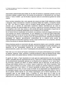 LAS ORGANIZACIONES CREACIÓN DEL SER HUMANO, TRASCIENDEN EN EL TIEMPO AL MISMO RITMO DE LA EVOLUCIÓN DEL HOMBRE. Página 2