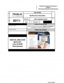 GEOPOLITICA NACIONAL PERU