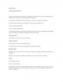 Los elementos del primer grupo se denominan dominio y el segundo condominio